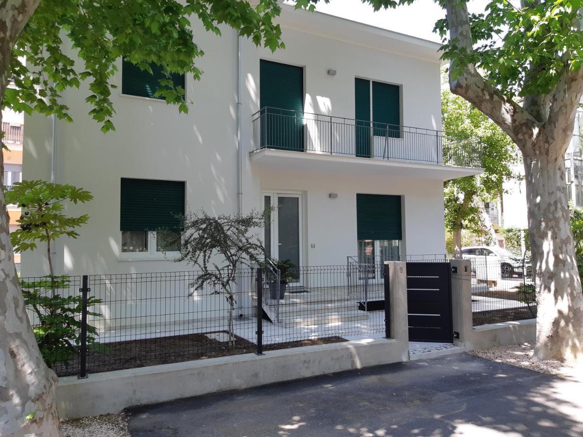 Villa Lina Rimini Exterior foto